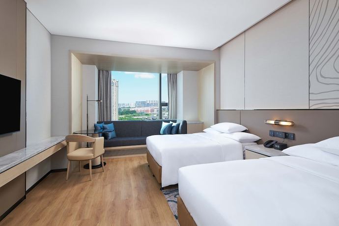 Imagen de la habitación del Hotel Courtyard by Marriott Changchun. Foto 7