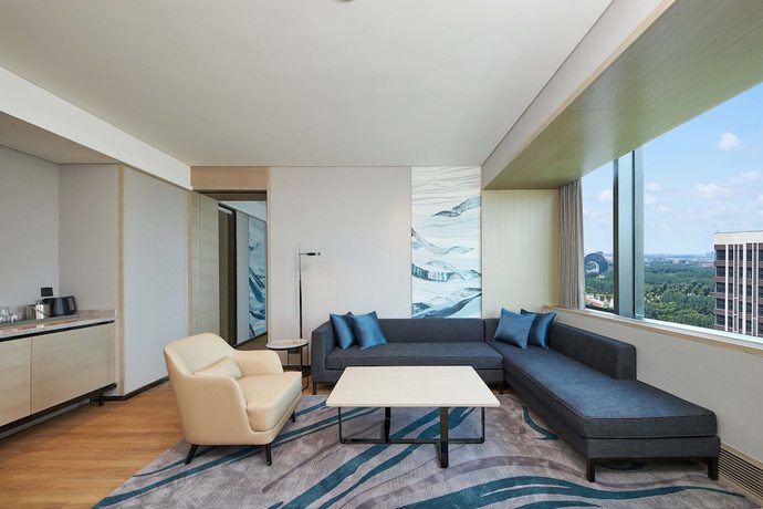 Imagen de la habitación del Hotel Courtyard by Marriott Changchun. Foto 10