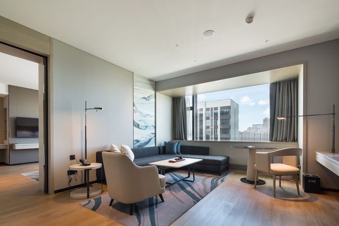 Imagen de la habitación del Hotel Courtyard by Marriott Changchun. Foto 13