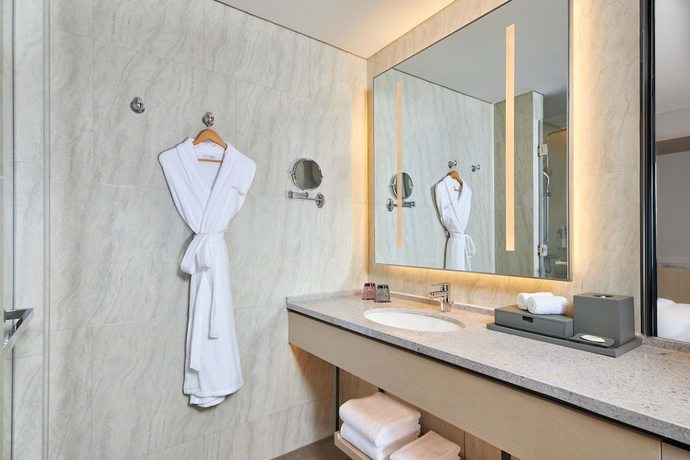 Imagen de la habitación del Hotel Courtyard by Marriott Changchun. Foto 15