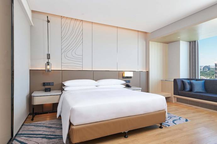 Imagen de la habitación del Hotel Courtyard by Marriott Changchun. Foto 17
