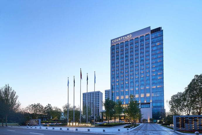 Imagen general del Hotel Courtyard by Marriott Changchun. Foto 1