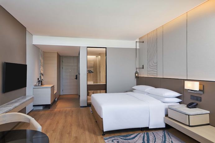 Imagen de la habitación del Hotel Courtyard by Marriott Changchun. Foto 18