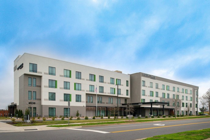 Imagen general del Hotel Courtyard by Marriott Charlotte Steele Creek. Foto 1