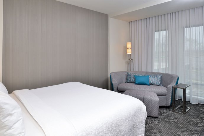 Imagen de la habitación del Hotel Courtyard by Marriott Charlotte Steele Creek. Foto 2