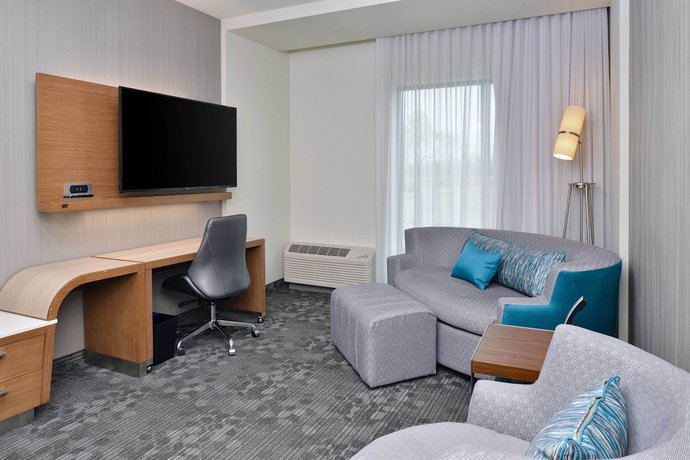 Imagen de la habitación del Hotel Courtyard by Marriott Charlotte Steele Creek. Foto 6