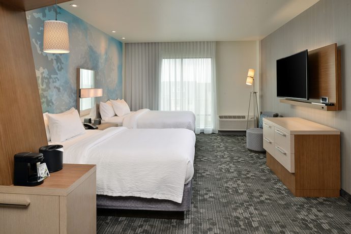 Imagen de la habitación del Hotel Courtyard by Marriott Charlotte Steele Creek. Foto 8