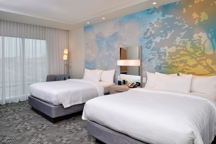 Imagen de la habitación del Hotel Courtyard by Marriott Charlotte Steele Creek. Foto 9