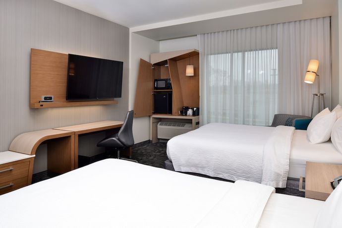 Imagen de la habitación del Hotel Courtyard by Marriott Charlotte Steele Creek. Foto 10