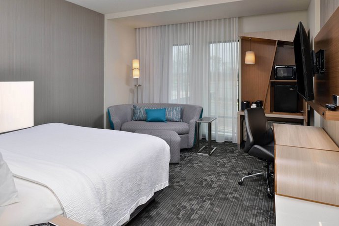Imagen de la habitación del Hotel Courtyard by Marriott Charlotte Steele Creek. Foto 12