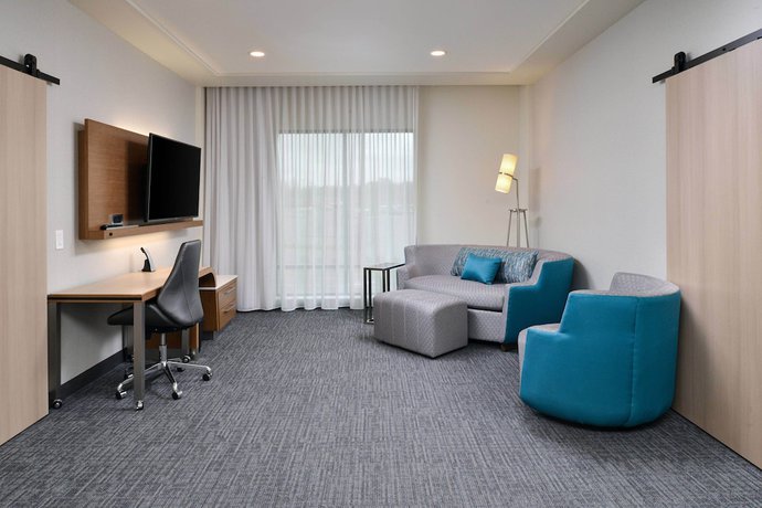 Imagen de la habitación del Hotel Courtyard by Marriott Charlotte Steele Creek. Foto 17
