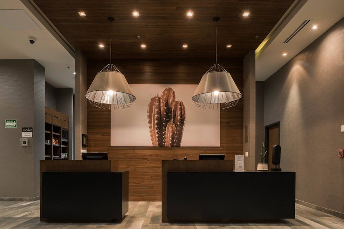 Imagen de los interiores del Hotel Courtyard by Marriott Ciudad Juarez. Foto 4