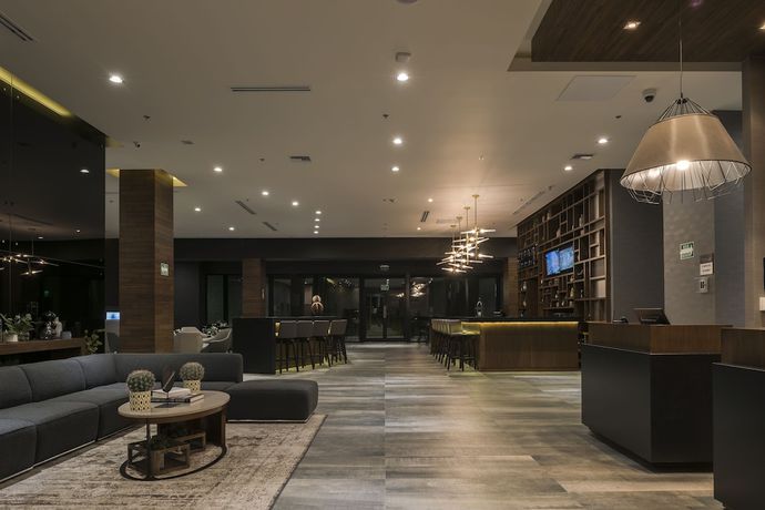 Imagen de los interiores del Hotel Courtyard by Marriott Ciudad Juarez. Foto 5