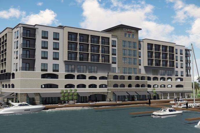 Imagen general del Hotel Courtyard by Marriott Clearwater Beach. Foto 1