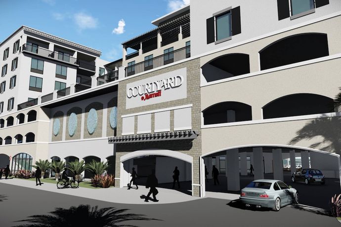 Imagen general del Hotel Courtyard by Marriott Clearwater Beach. Foto 3