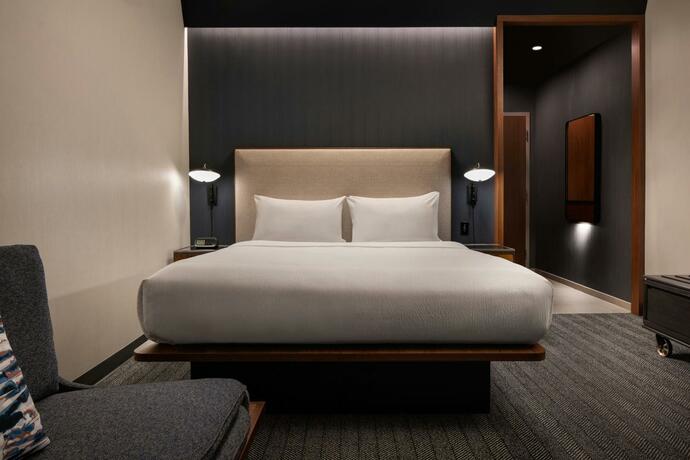 Imagen general del Hotel Courtyard by Marriott Cleveland TN. Foto 1