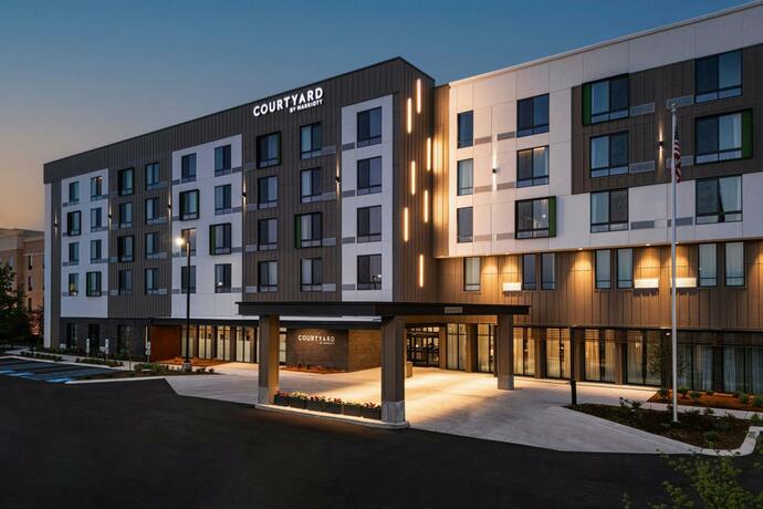 Imagen general del Hotel Courtyard by Marriott Cleveland TN. Foto 2
