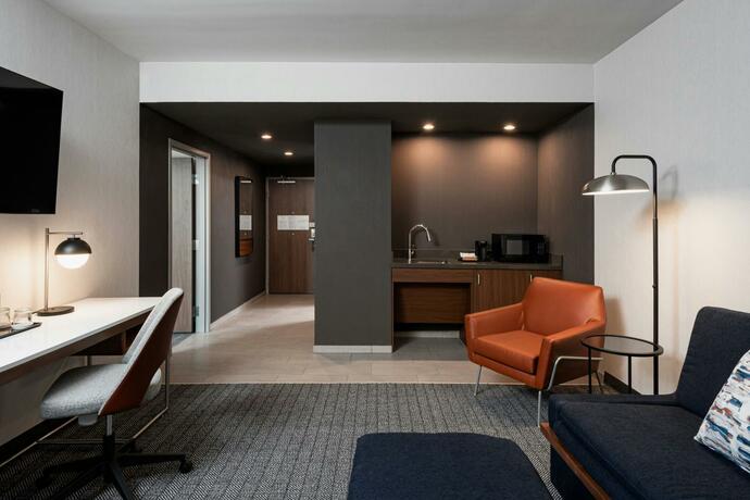 Imagen general del Hotel Courtyard by Marriott Cleveland TN. Foto 3