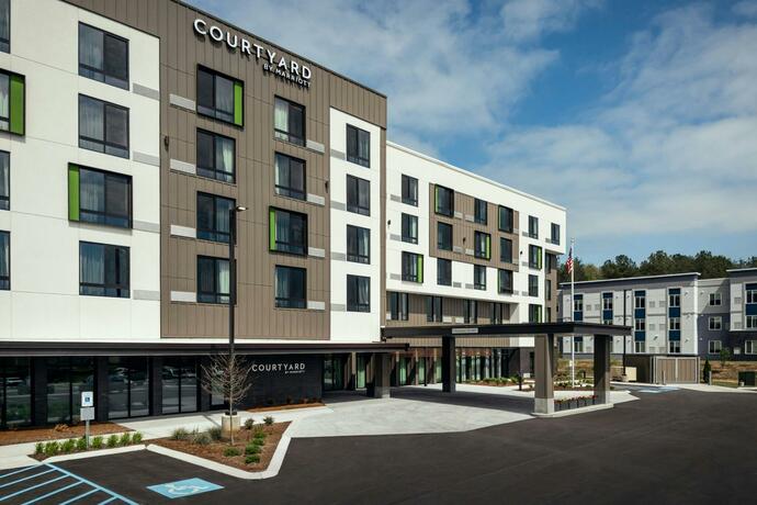 Imagen general del Hotel Courtyard by Marriott Cleveland TN. Foto 4