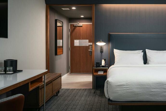 Imagen general del Hotel Courtyard by Marriott Cleveland TN. Foto 7