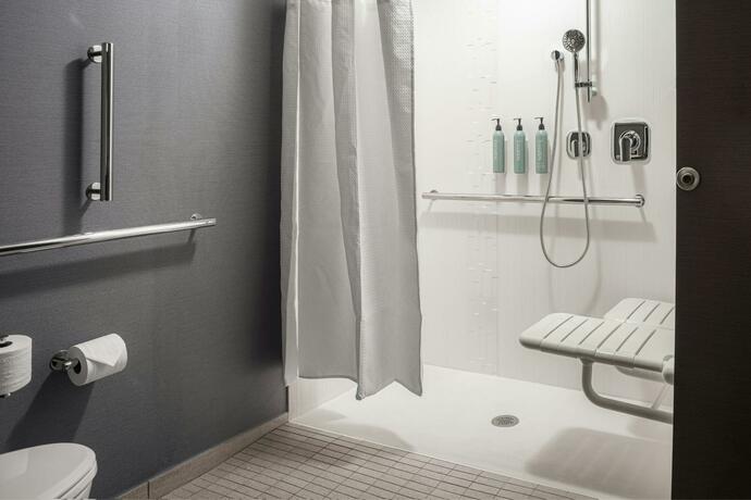 Imagen general del Hotel Courtyard by Marriott Cleveland TN. Foto 9