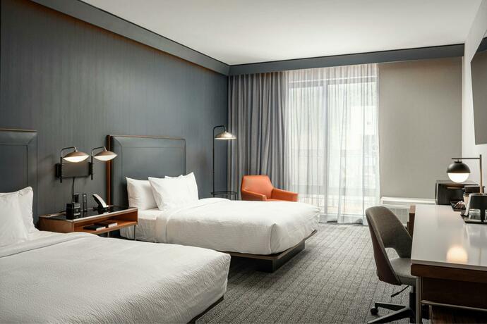 Imagen general del Hotel Courtyard by Marriott Cleveland TN. Foto 10