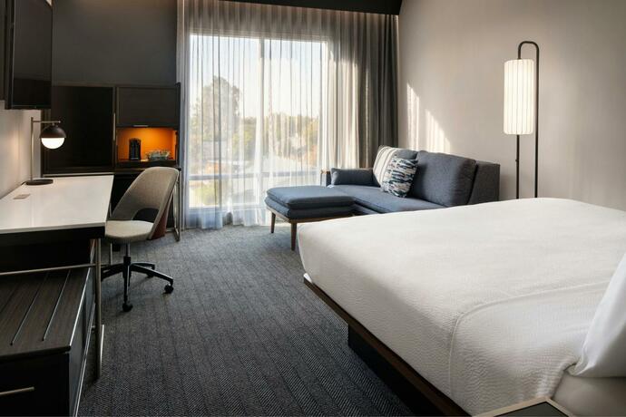 Imagen general del Hotel Courtyard by Marriott Cleveland TN. Foto 11