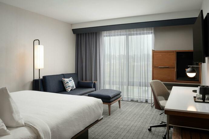 Imagen general del Hotel Courtyard by Marriott Cleveland TN. Foto 12