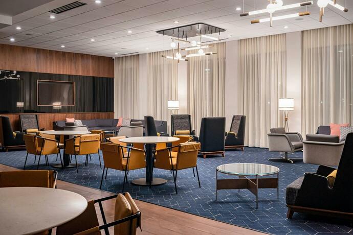 Imagen general del Hotel Courtyard by Marriott Cleveland TN. Foto 13