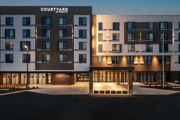 Imagen general del Hotel Courtyard by Marriott Cleveland TN. Foto 14