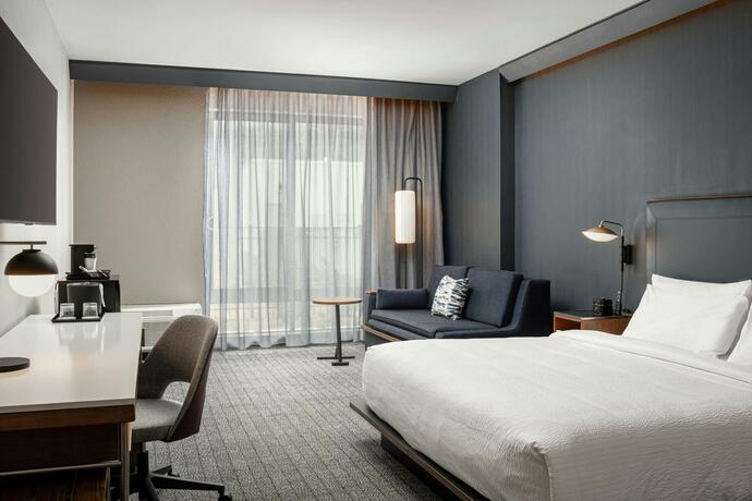 Imagen general del Hotel Courtyard by Marriott Cleveland TN. Foto 15