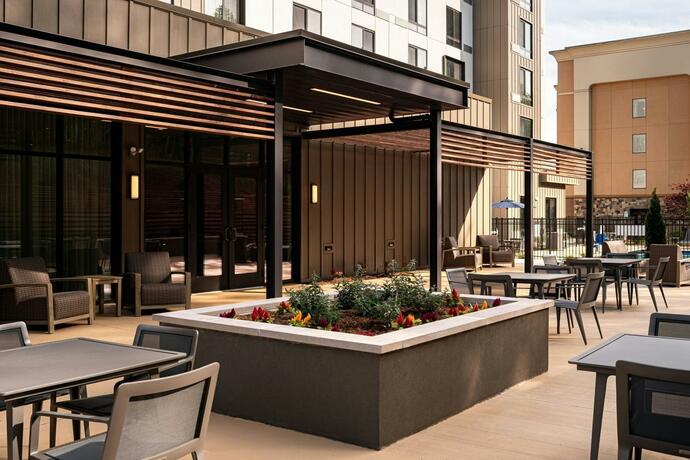 Imagen general del Hotel Courtyard by Marriott Cleveland TN. Foto 16