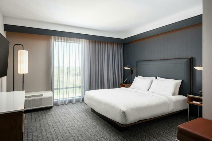 Imagen general del Hotel Courtyard by Marriott Cleveland TN. Foto 17