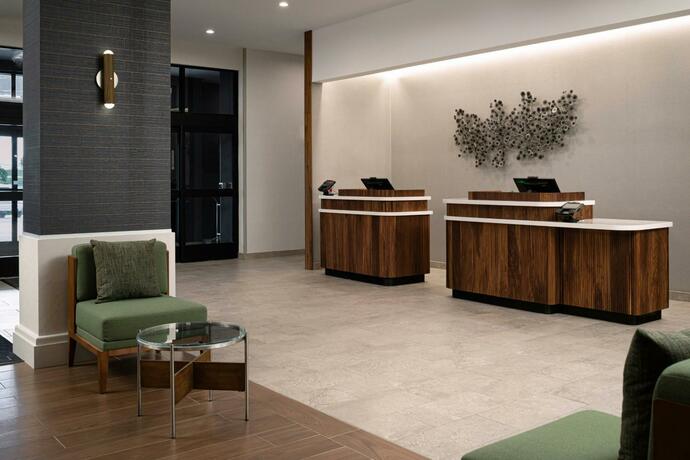 Imagen general del Hotel Courtyard by Marriott Cleveland TN. Foto 18