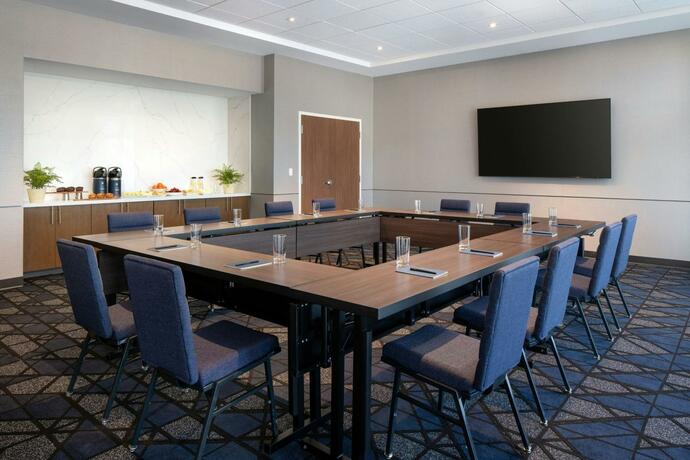Imagen general del Hotel Courtyard by Marriott Cleveland TN. Foto 24