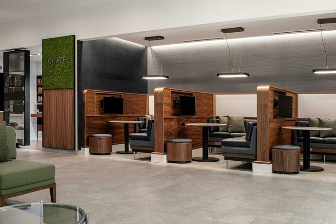 Imagen general del Hotel Courtyard by Marriott Cleveland TN. Foto 27