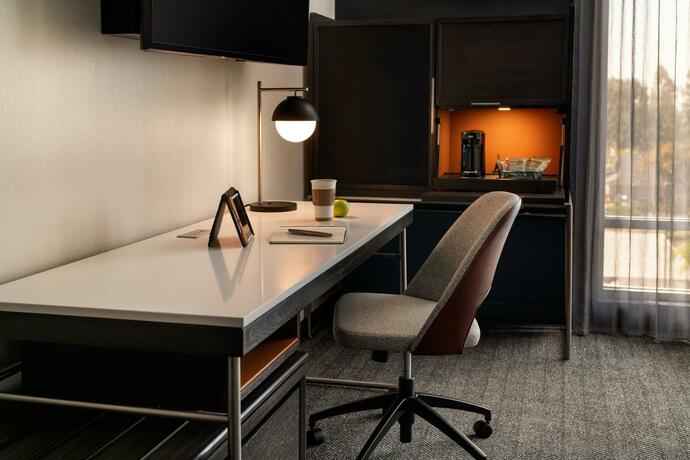 Imagen general del Hotel Courtyard by Marriott Cleveland TN. Foto 28