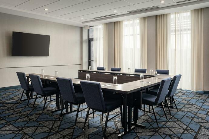 Imagen general del Hotel Courtyard by Marriott Cleveland TN. Foto 30