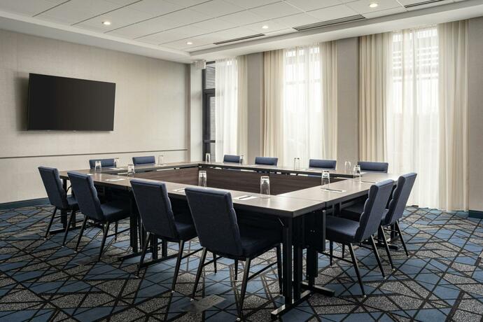 Imagen general del Hotel Courtyard by Marriott Cleveland TN. Foto 31