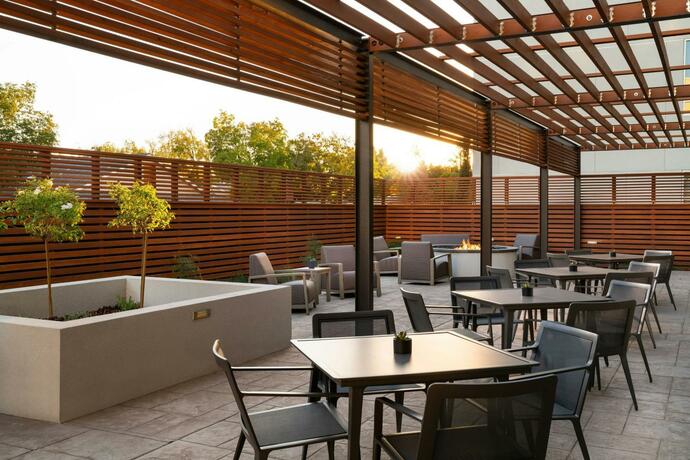 Imagen general del Hotel Courtyard by Marriott Cleveland TN. Foto 32