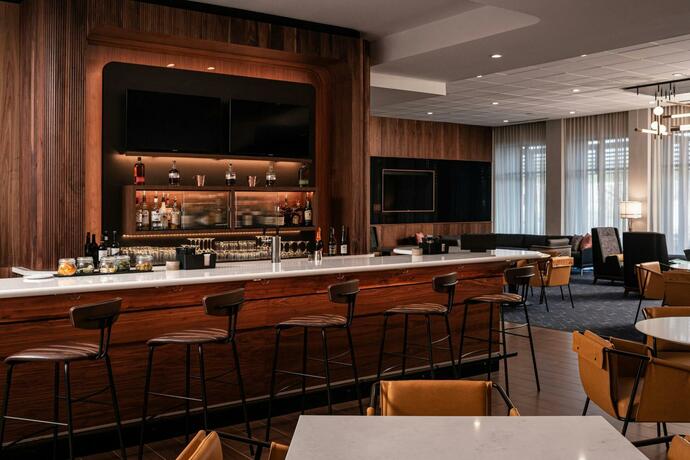 Imagen general del Hotel Courtyard by Marriott Cleveland TN. Foto 34
