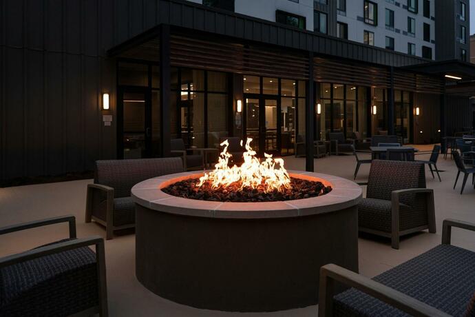 Imagen general del Hotel Courtyard by Marriott Cleveland TN. Foto 35