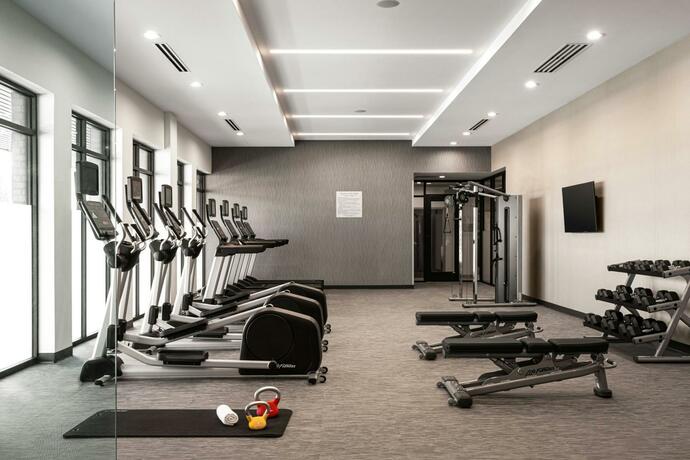 Imagen general del Hotel Courtyard by Marriott Cleveland TN. Foto 37