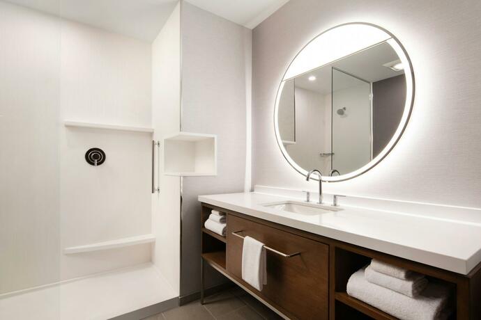 Imagen general del Hotel Courtyard by Marriott Cleveland TN. Foto 39