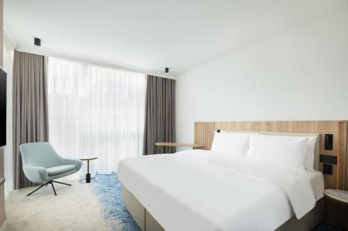 Imagen de la habitación del Hotel Courtyard by Marriott Cluj - Napoca Downtown. Foto 13