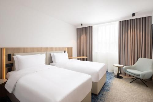 Imagen de la habitación del Hotel Courtyard by Marriott Cluj - Napoca Downtown. Foto 14