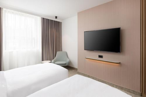 Imagen general del Hotel Courtyard by Marriott Cluj - Napoca Downtown. Foto 4