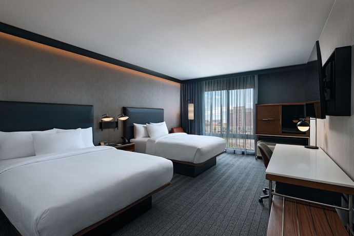 Imagen de la habitación del Hotel Courtyard by Marriott Colorado Springs North/Air Force Academy. Foto 2