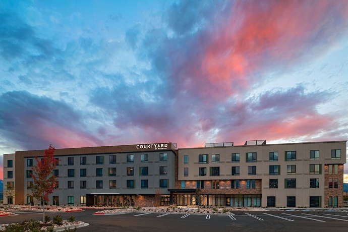 Imagen general del Hotel Courtyard by Marriott Colorado Springs North/Air Force Academy. Foto 1
