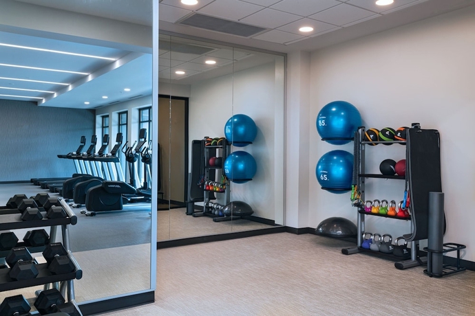 Imagen de los interiores del Hotel Courtyard by Marriott Colorado Springs North/Air Force Academy. Foto 17